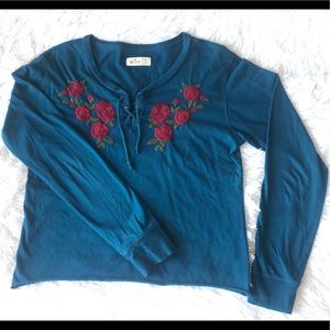 Embroidered Long Sleeve
